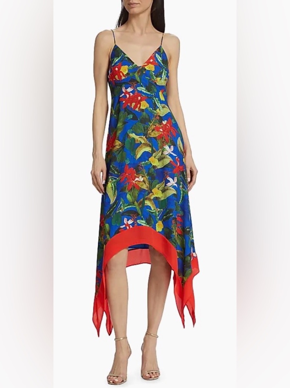 Alice and Olivia midi dress